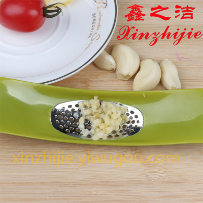Kitchen arc garlic press manual garlic grinder creative garlic grinder garlic puree twist garlic grinder arc garlic 