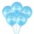 12 \\\" Full flower Balloon, boy, girl