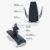 Smart S5 sensor car mobile phone holder automatic sensor car mobile phone magic clip apple installation shake