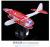 Children's toy electric hand - tossed aircraft foam aircraft cyclotron charge glider aircraft model glider
