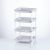 X22-6916 Kitchen Storage Rack Living Room Organizing Storage Rack Bathroom Multi-Layer Plastic Storage Rack