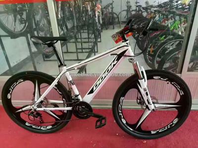 Bicycle 24 inches 21 - speed one - wheel mountain bike factory direct sales