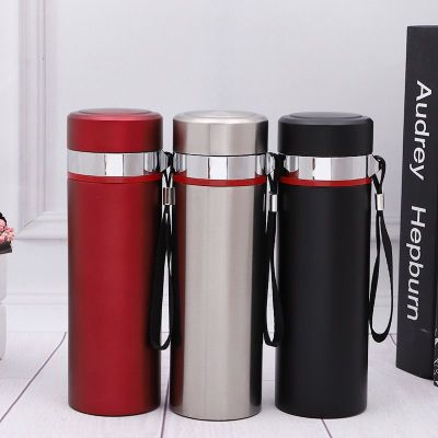 Large Capacity Vacuum Cup 304 Stainless Steel Vacuum Cup Portable Sports Outdoor Drinking Glass Business Advertising Gift