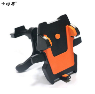 Manufacturers direct 360 rotary outlet mobile phone bracket car navigation bracket automatic lock mobile phone rack