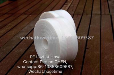 Agricultural Irrigation PE Lay Flat Hose