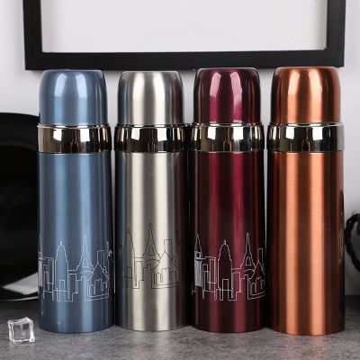Wholesale Customized 500ml304 Vacuum Thermos Cup Bullet Stainless Steel Thermos Cup Advertising Gift Cup