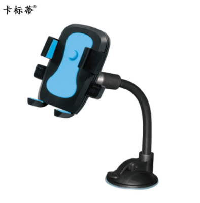 Mobile phone bracket with long neck can rotate 360 degrees