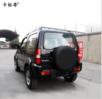 Manufacturer direct sale tire cover PVC leather SUV spare tire cover 14-16 inch universal spare tire cover single