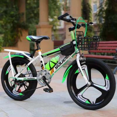 Bicycle 18, 203 rim with car bag back seat buggy