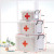 Plastic first aid kit for family medicine kit factory direct foreign trade special supply