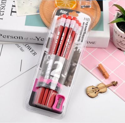 The Head pencil stationery set suction card pencil export pencil stationery supplies