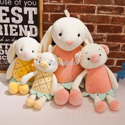 Baby doll ugly doll web celebrity baby pig doll cute plush toy plush doll