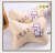 Auto head pillow cartoon two-color short plush neck pillow four seasons general interior pillow neck massage