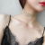 Harajuku Retro Velvet Band Lace Necklace Women's Short Clavicle Chain Necklace Punk Lolita Neck Chain Collar Wholesale