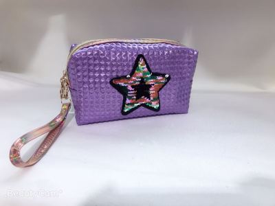 Spot wholesale PVC star star star bag hot selling cosmetic bags