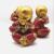 Three Unzen Style Cute Samanera Resin Crafts Buddha Statue Antique Gold Distressed Domestic Ornaments