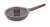 MGC German oblique die-casting aluminum marble coated induction bottom wooden handle round frying pan