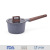 MGC German oblique die-casting aluminum marble coated induction bottom wooden handle milk pot non-stick pot