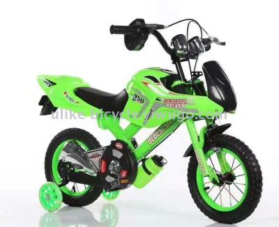 Bicycle 1216 men's and women's motorcycle bicycle imitation sound motorcycle