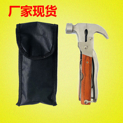 Car multi-functional cone safety hammer car escape tool ax hammer mini safety life-saving broken window horn