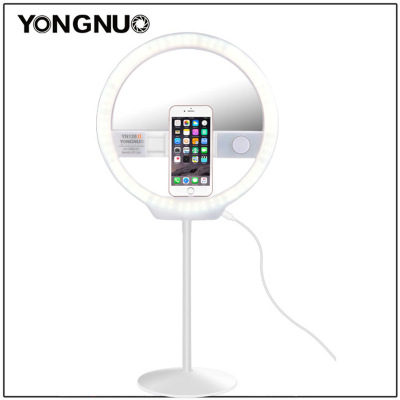Yongnuo YN128II portable LED beauty repair light dual color temperature white mobile phone live light mobile 