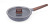 MGC German oblique die-casting aluminum marble coated induction bottom wooden handle round frying pan