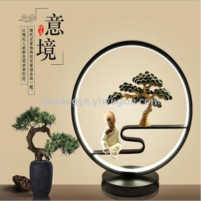 3D LED Table Lamps Desk Lamp Light Dining Room Bedroom Night Stand Living Glass Small Modern Next Unique End 3