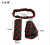 Car supplies south Korean red wine series rearview mirror handbrake to protect the three-piece set of am-03