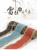 Colorful hemp rope rope black and white lace lace linen roll wide jute thread cloth DIY binding decorative belt