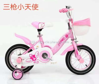 Bicycle 121416 new baby bike powder purple series bicycle