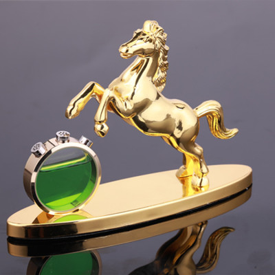 Car Creative Utensils Perfume Zinc Alloy Horse Leopard Car Decoration Car Supplies Car Interior Accessories Wholesale