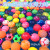 No. 27 Mixed Rubber Bouncy Ball Colorful Fun Park Haidilao Floating Toys 25mm Children Bouncing Ball Wholesale