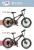 Bicycle 20 inches high carbon steel new baby buggy double disc brake factory direct sales