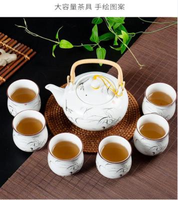 Tea set, ceramic tea set