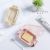 M04-8929 Plastic Transparent Candy Bathroom Drain Soap Holder Dish Beautiful and Sanitary Creative Nordic