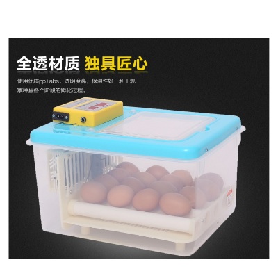 Small household automatic egg incubator chicken incubator chicken duck goose incubator