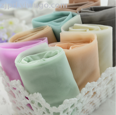 Ice cream color core silk pantyhose wholesale summer joker silk stockings thin style leggings for ladies
