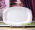 Oriental Ying Bone China Dish Bone China Plate Ceramic Plate Dish and Bowl Ceramic Western Plate Ceramic Fish Plate Steak Plate