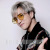 GM sunglasses female male Korean star 2019 new glasses with a custom metal fashion ins