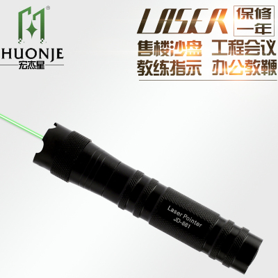 Charging Green Spot Laser Torch Light Spot Ption Principle Small Manufacturers Direct Green exterior Laser torch