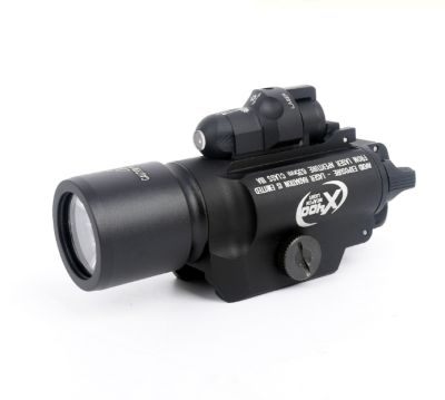 X400 waterproof LED red laser light torch seismic development sight