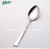 Lianyu stainless steel western tableware hotel western knife and fork spoon thickened stainless steel fork spoon