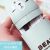 M04-5206 Wheat Straw Portable and Cute Bear Tooth Set Box Toothpaste Toothbrush Storage Container Simple