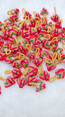 Wholesale hand-made small sizes Dragon Boat Festival colorful sizes accessories pendant