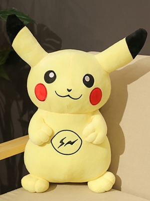 The factory sells Pikachu plush toys directly