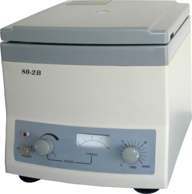 odinery 80 2b 80-2B table type low speed mini table top lab centrifuge machine