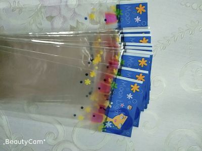 Colorful Packaging Bags, Packaging All Kinds of Products, Beautiful and Generous, Available in Stock 7.5X20 10 3