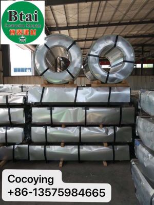 Roll materl of iron sheet and galavince