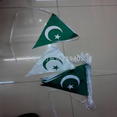 Triangle bunting flags various flags world flags celebration flags advertising flags fans supplies