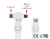 The three-in-one tether data line can be customized with the android apple TYPEC data line